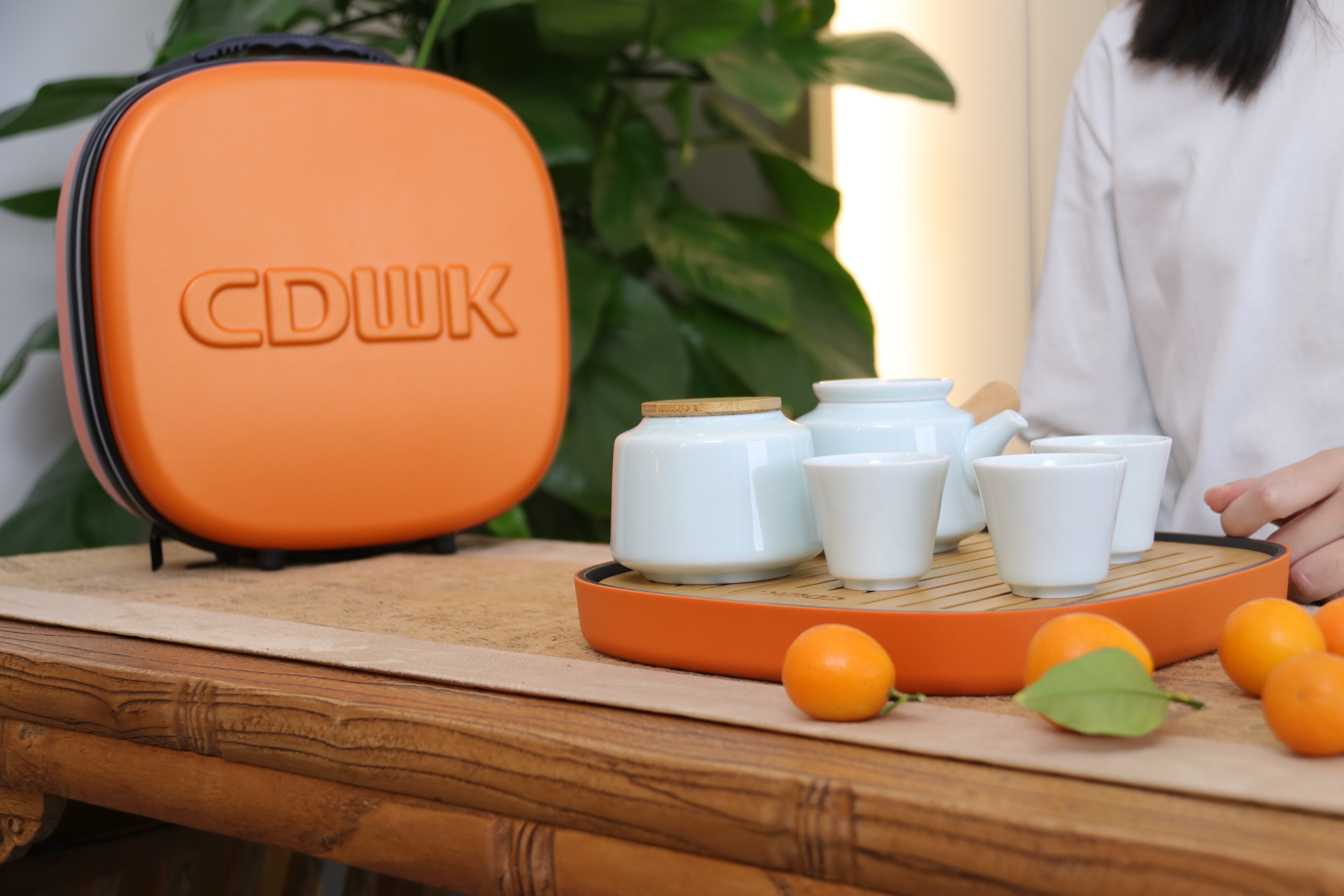 五一假期臨近，請(qǐng)收好CDWK創(chuàng)點(diǎn)這套旅行必備茶具