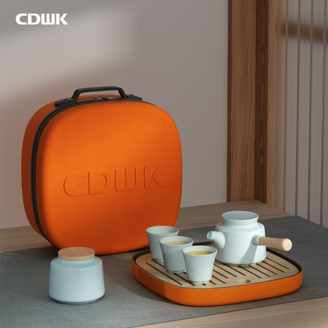 CDWK創(chuàng)點茶具|在路上隨行隨飲，隨心享受慢生活